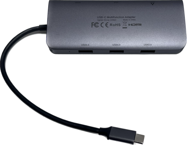 USB Type-C Adapter Docking Hub - USM 100